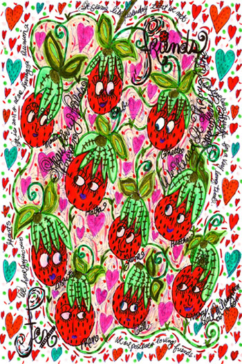 Strawberry Fields Of Friends Forever