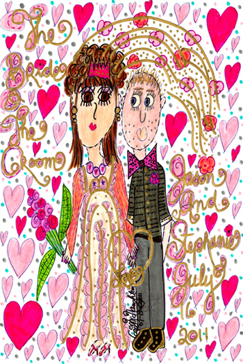 The Bride & The Groom Stephanie & Jason