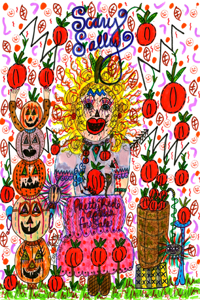 Scary Sally – Happy Halloween